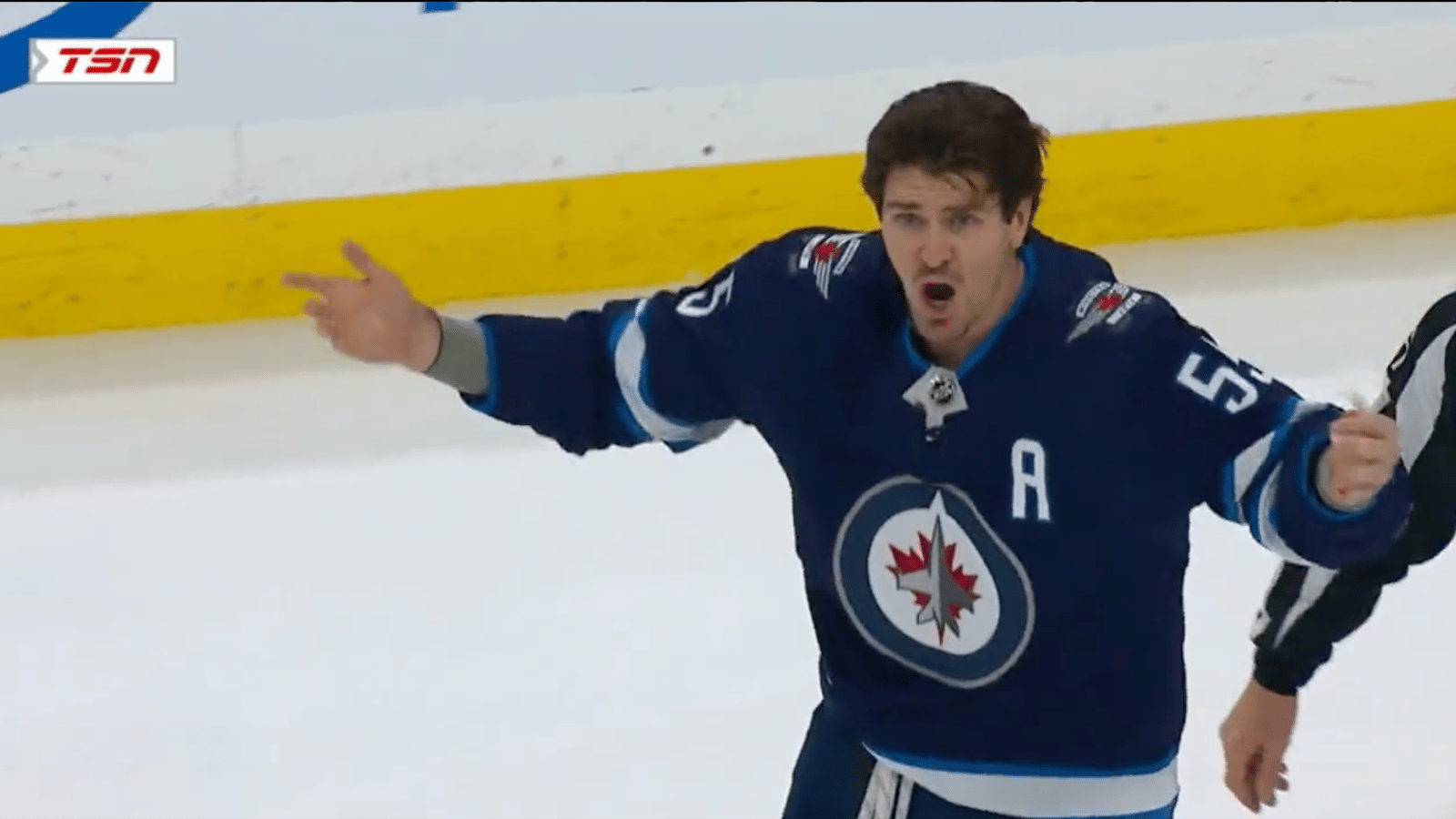 Josh Anderson met la table pour le prochain match contre les Jets