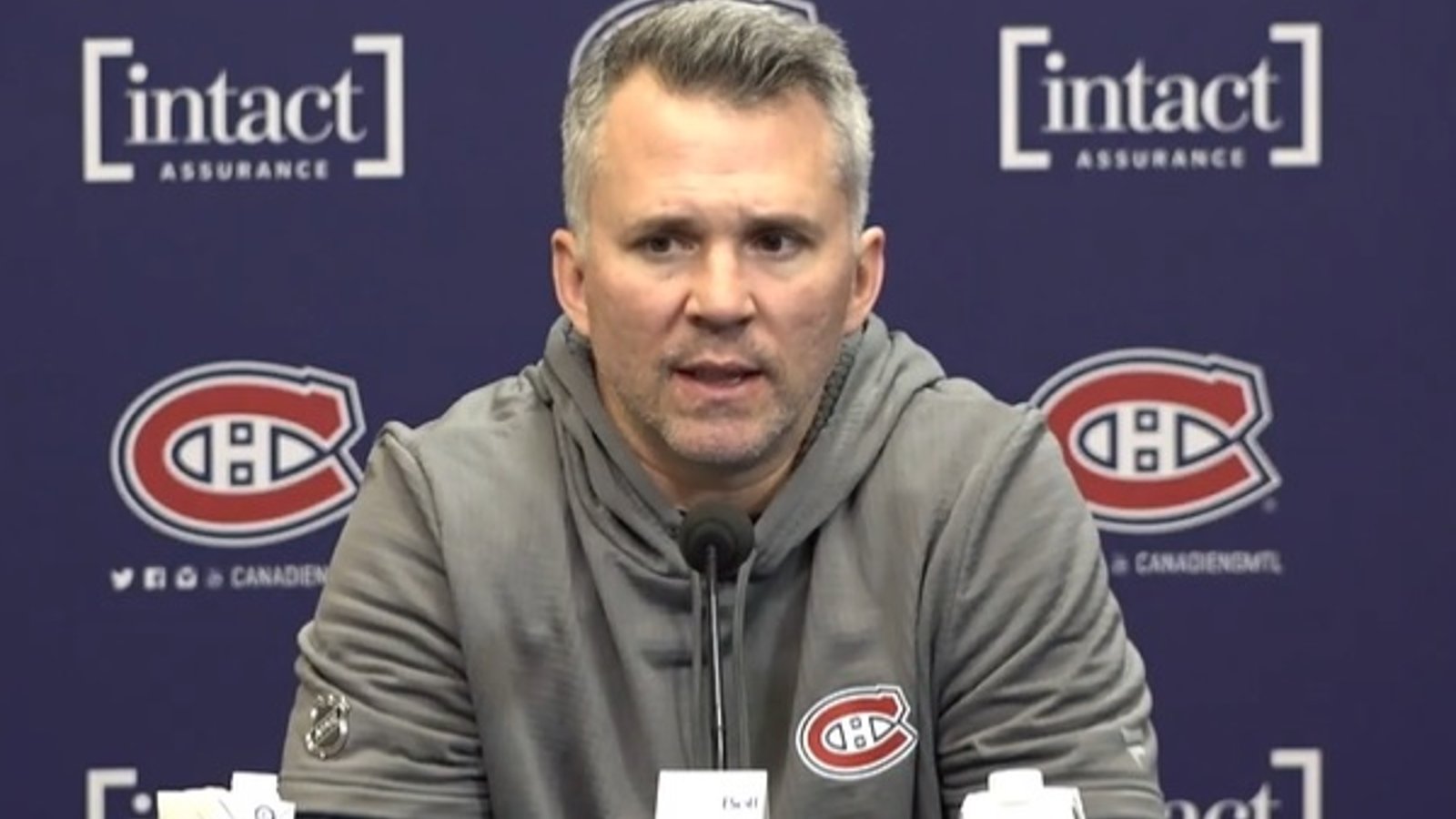 Martin St. Louis estime que le Canadien vient encore de perdre son capitaine