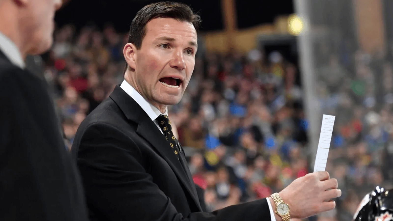 Luke Richardson dans la mire des Bruins de Boston