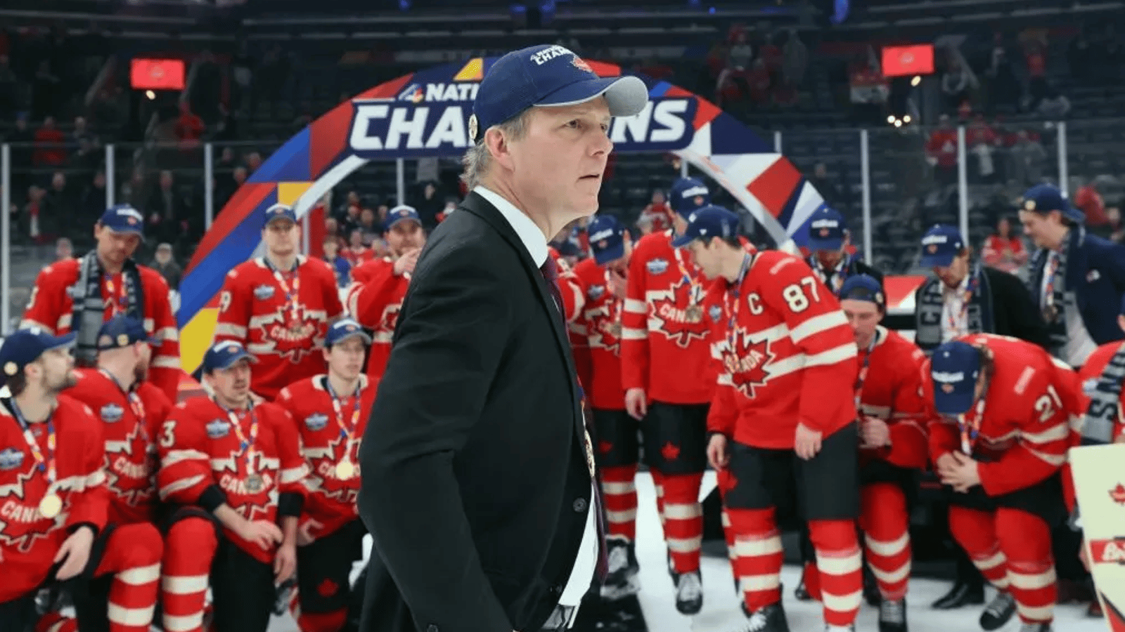 Une vidéo dévoile ce que Jon Cooper a dit à ses joueurs quelques instants avant le but en prolongation