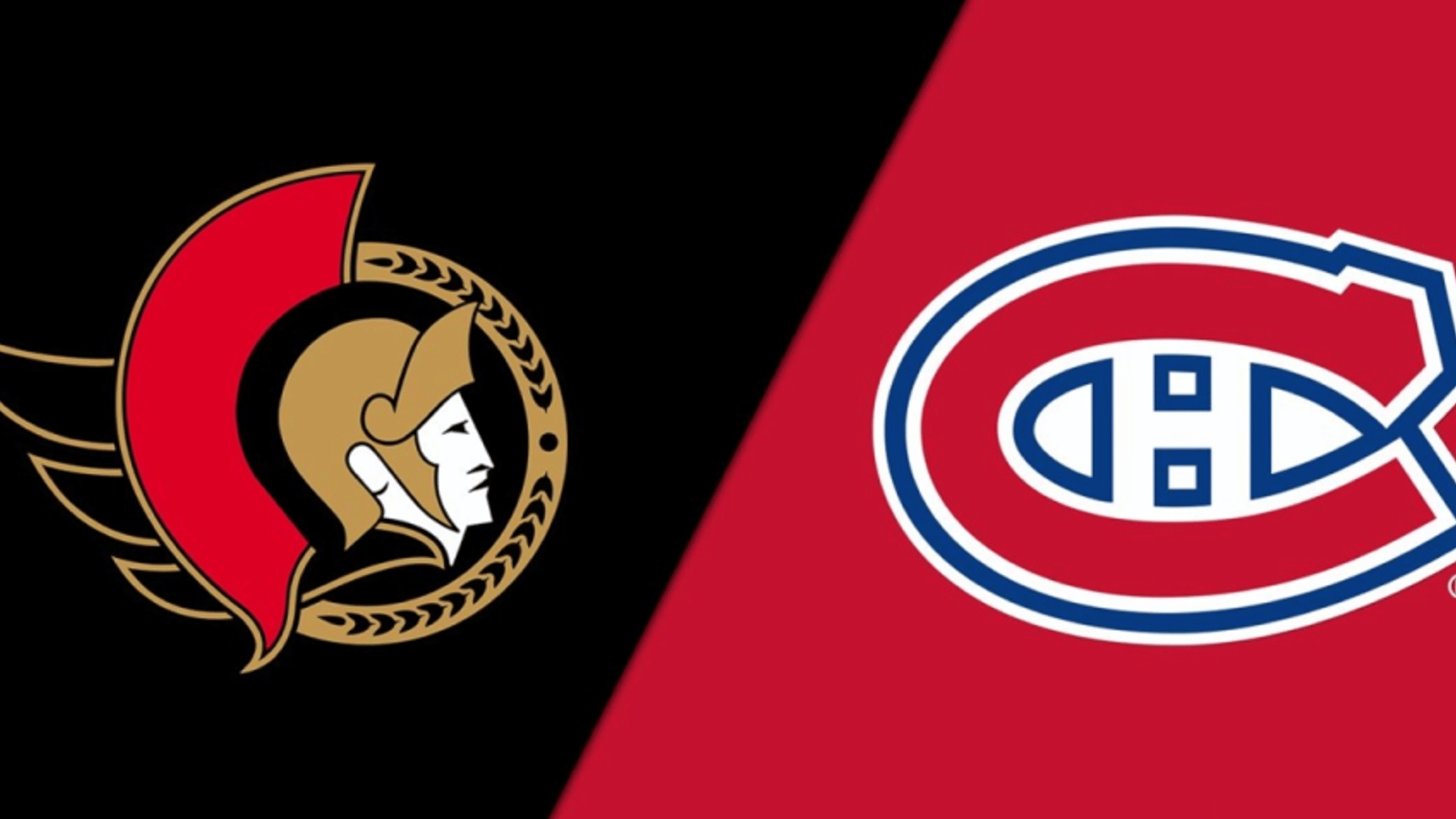 Les Senators dévoilent leur alignement pour le match de ce soir face au Canadien