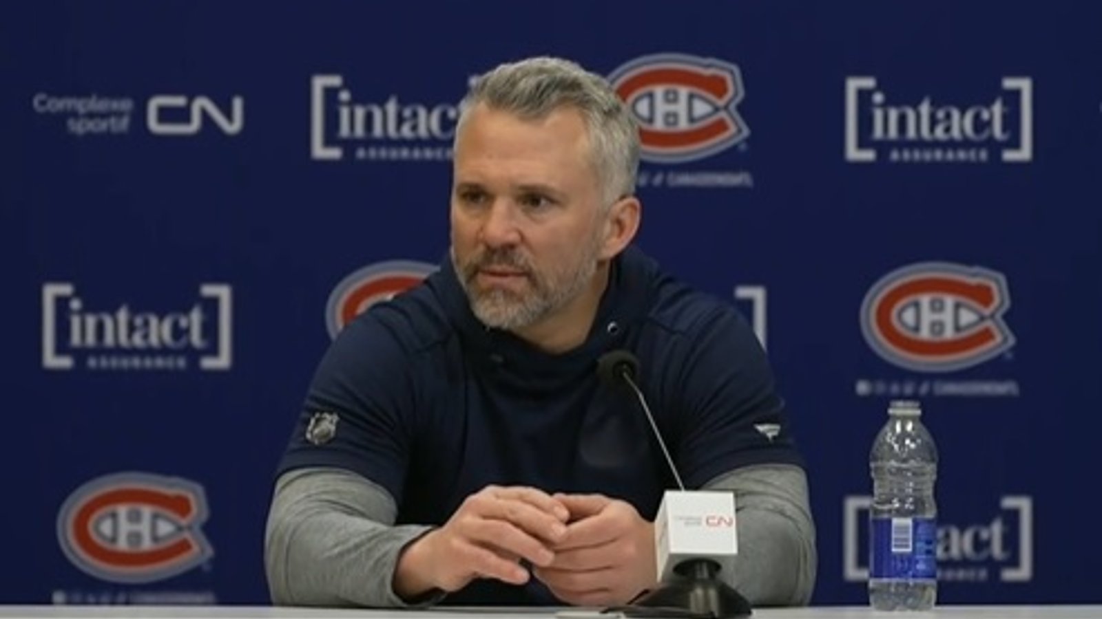 Martin St. Louis dévoile son alignement pour le match de demain