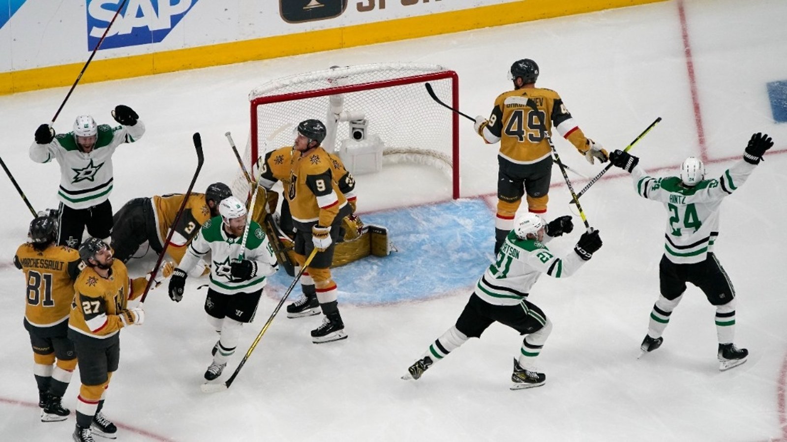 Les Golden Knights sont-ils soudainement dans le trouble?