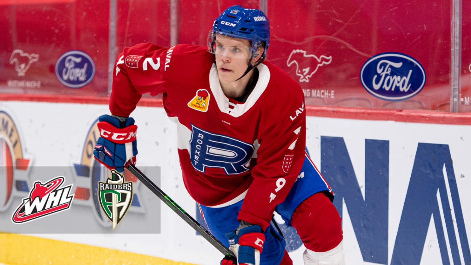 Kaiden Guhle épate l'état-major du Canadien à Edmonton