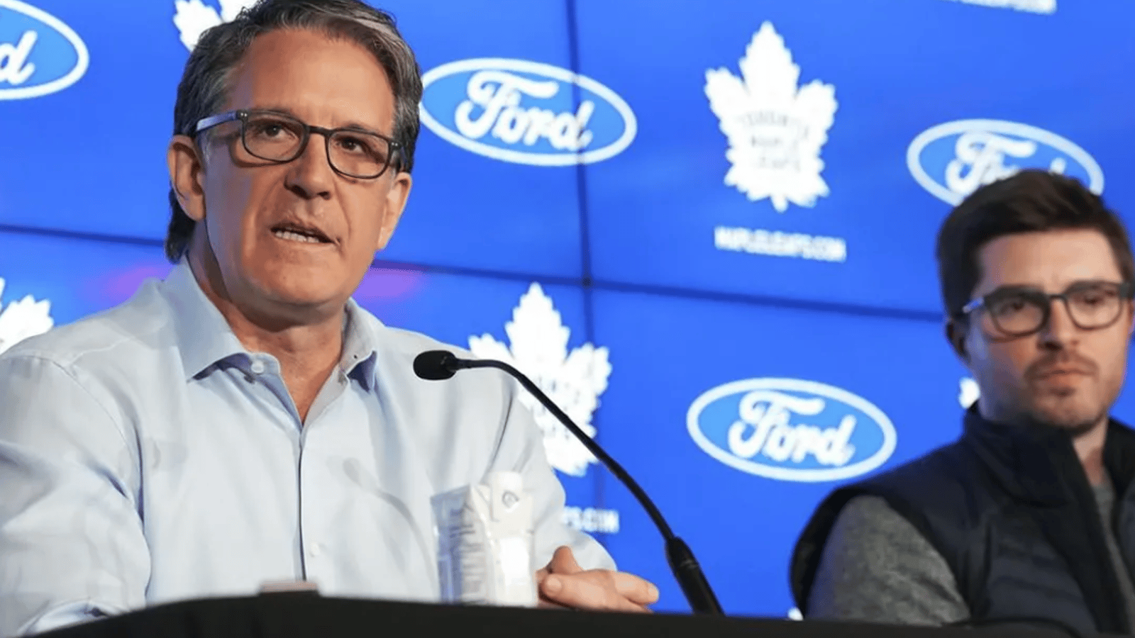 Brendan Shanahan bloquait des transactions de Kyle Dubas