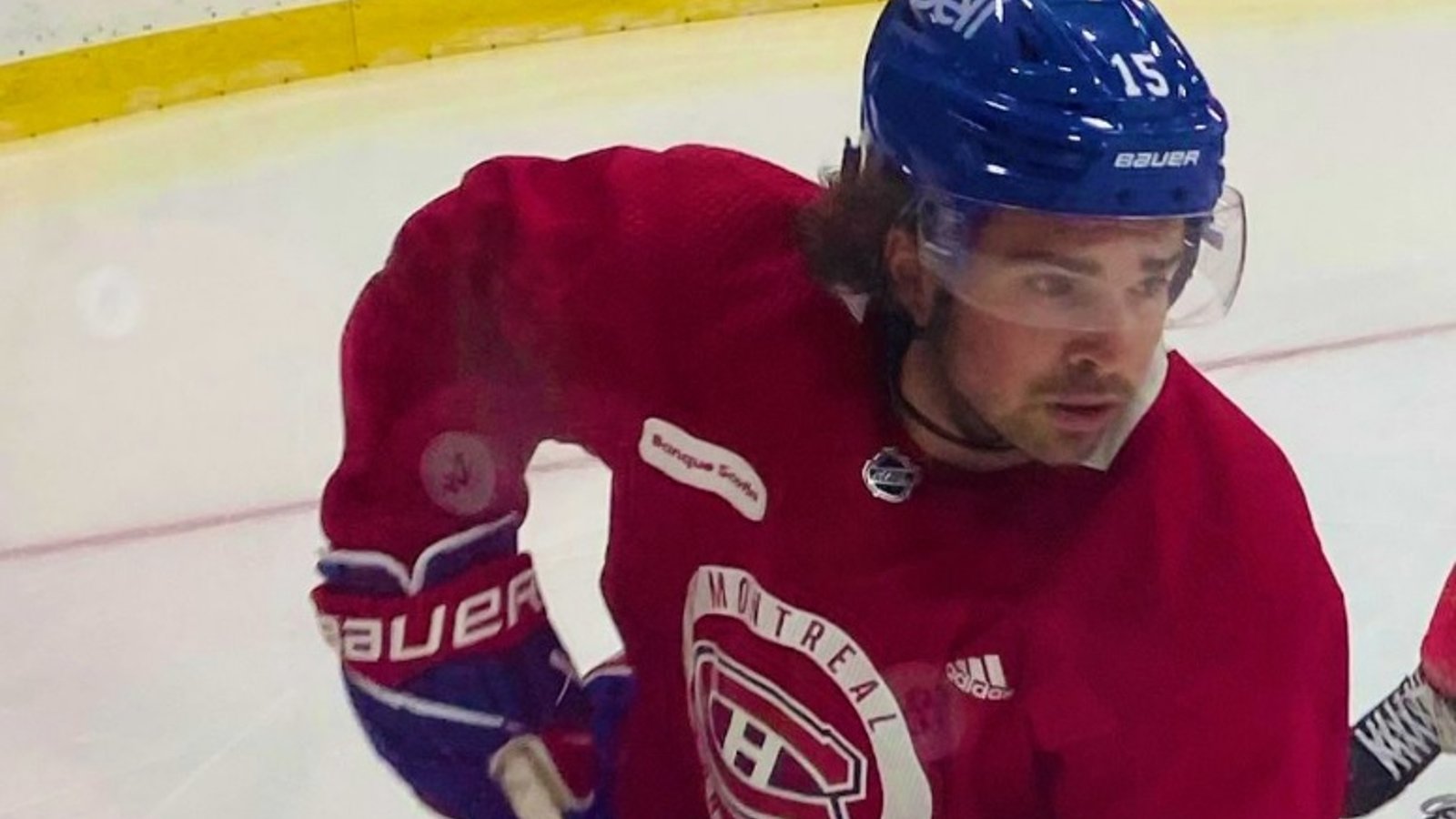 André Tourigny donne son appréciation d'Alex Newhook