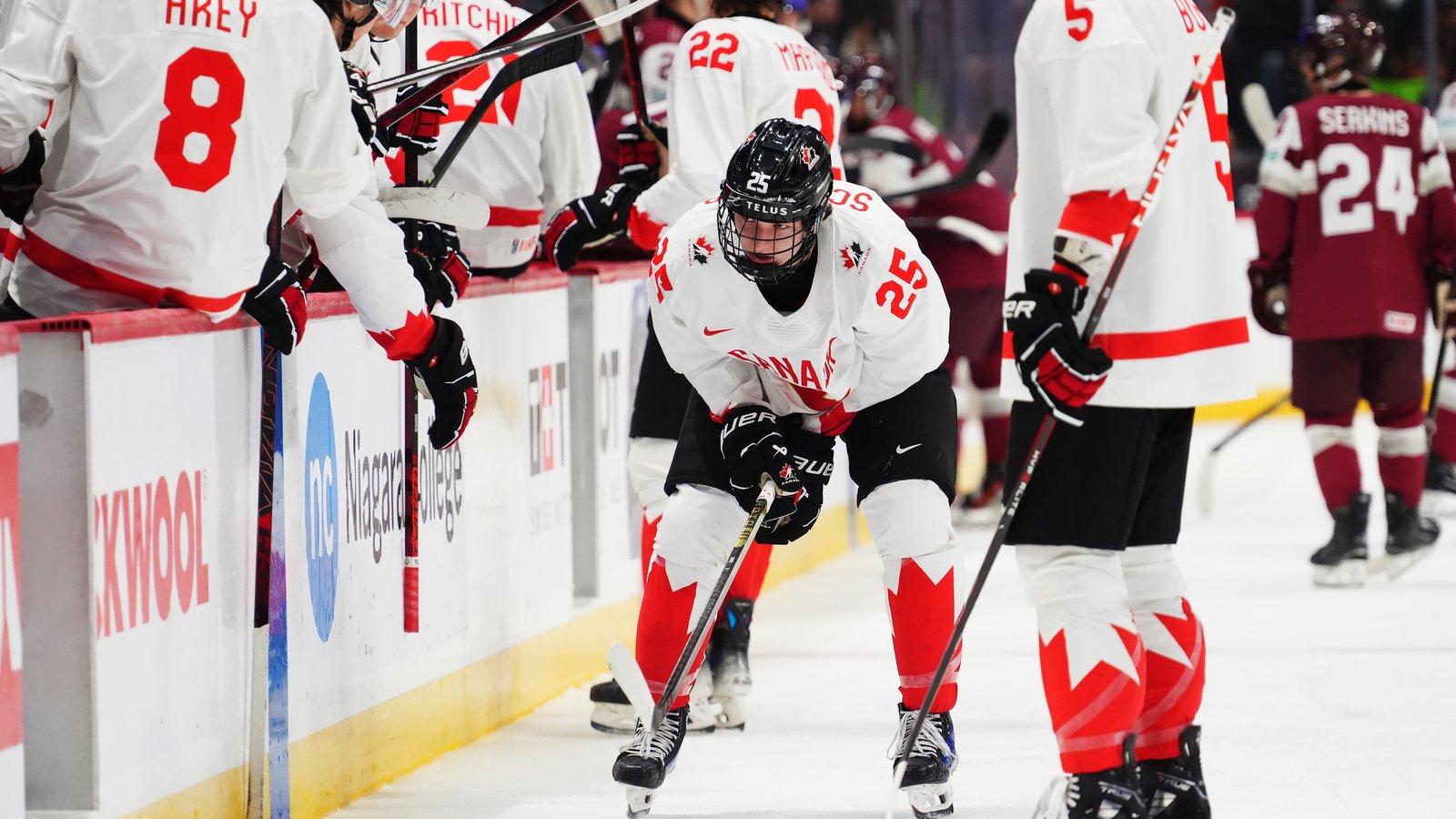 Équipe Canada junior perd un défenseur pour le reste du tournoi