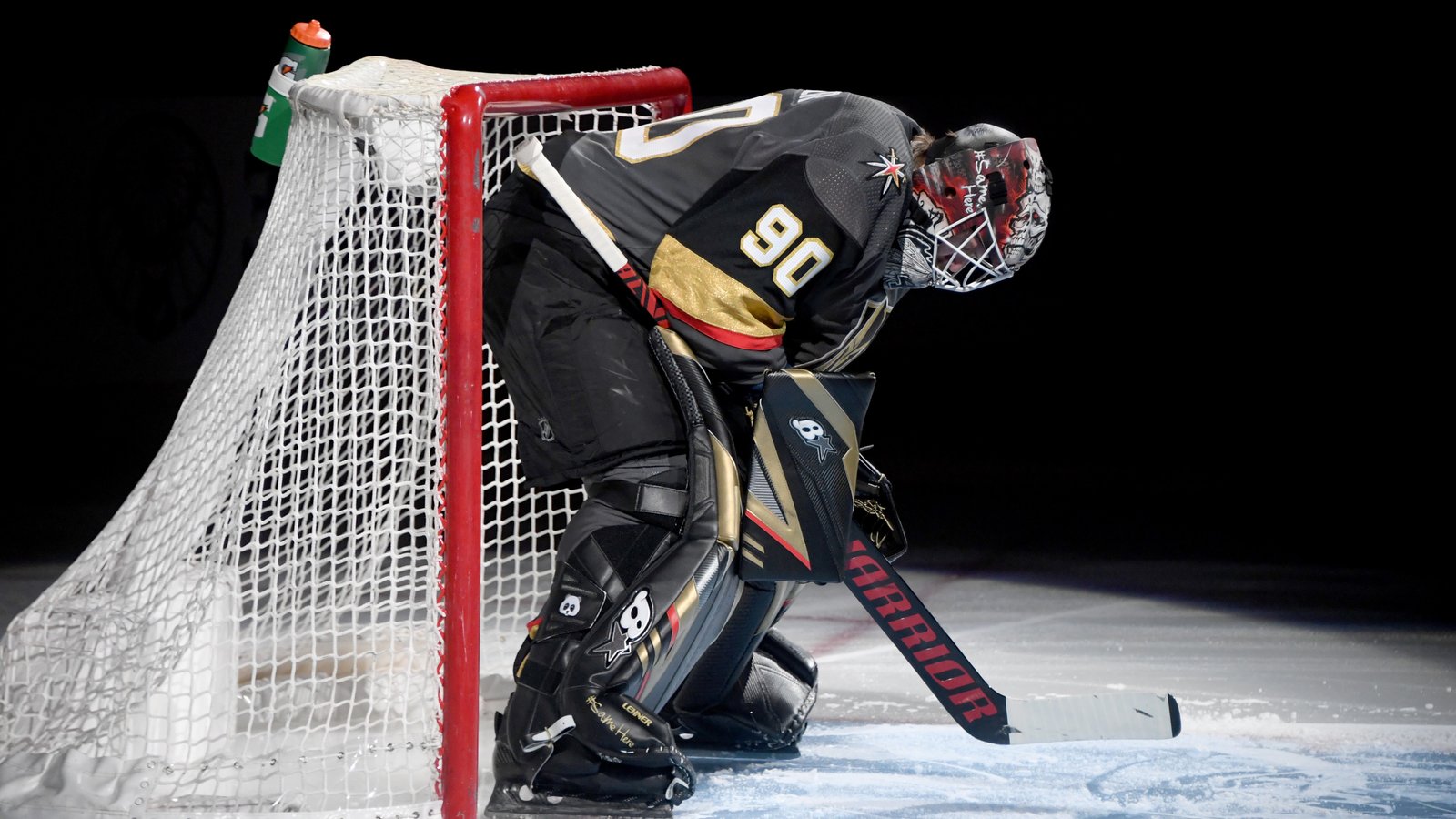 Robin Lehner forcé de quitter ses coéquipiers et retourner à la maison