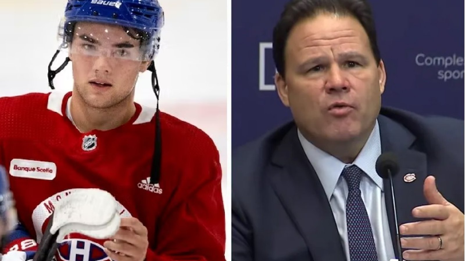 Jeff Gorton révèle pourquoi la direction du CH a insisté pour faire jouer Sean Farrell hier