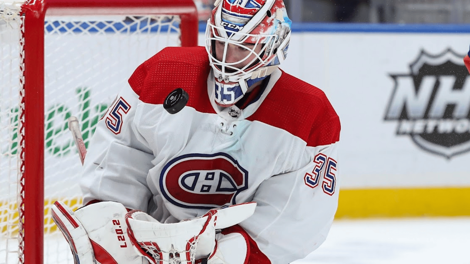 Samuel Montembeault n'est pas un feu de paille, selon Patrick Friolet