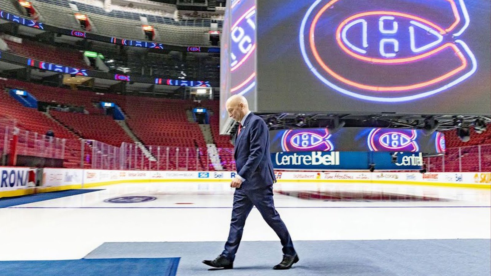 Le Canadien annonce un point de presse de Kent Hughes