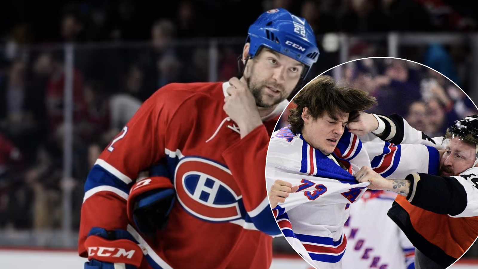 John Scott lance un message au jeune Matt Rempe