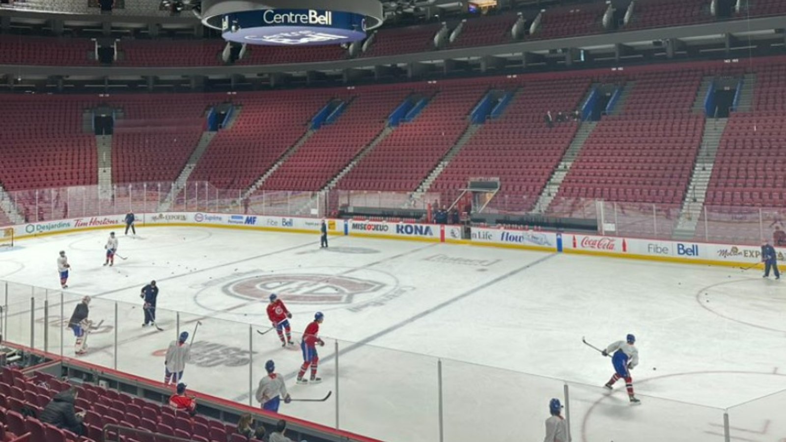 Martin St. Louis a tenté une nouvelle expérience à l'entraînement
