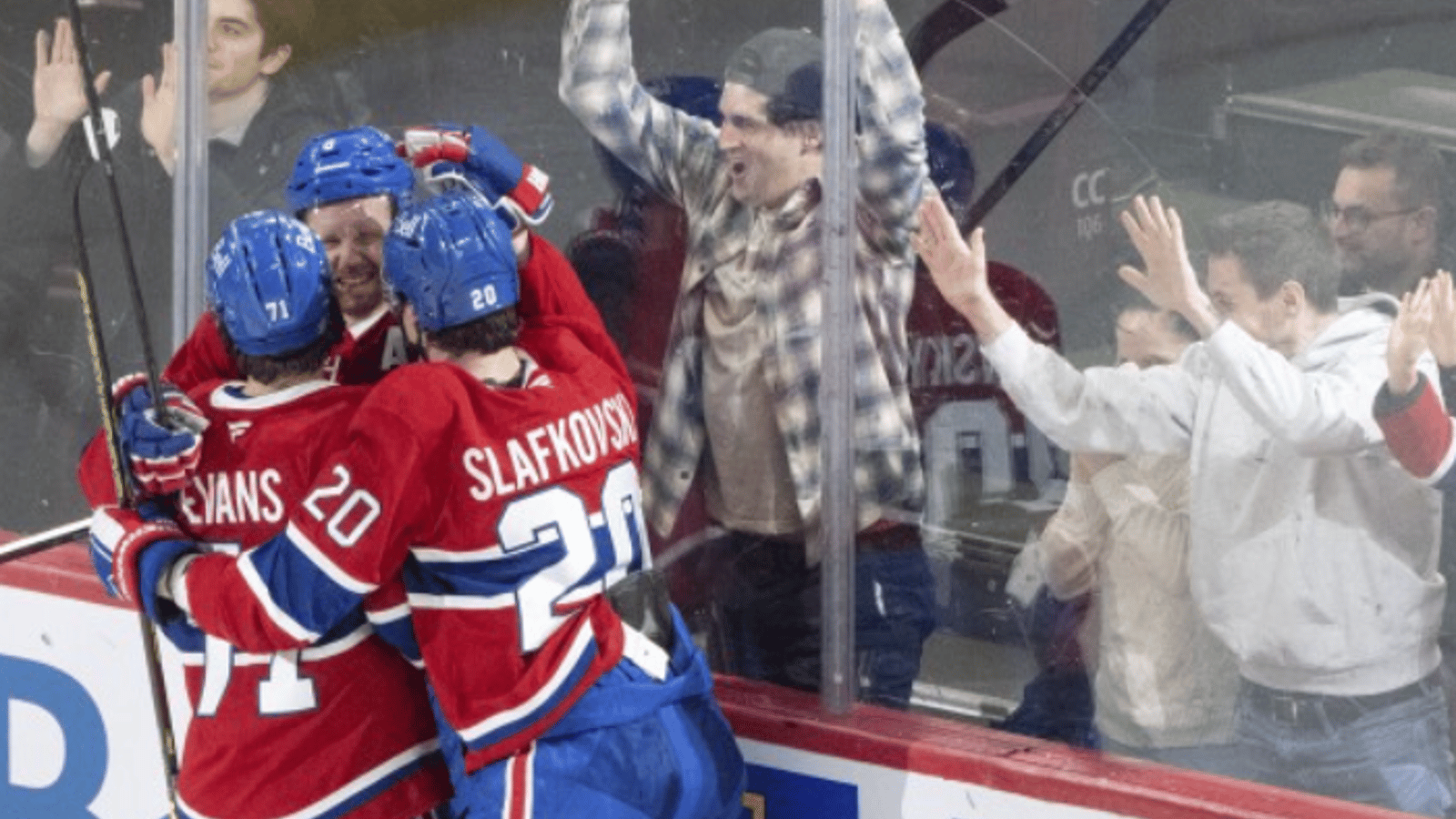 Voici combien de victoires ça prendra au Canadien d'ici la fin de la saison pour faire les séries