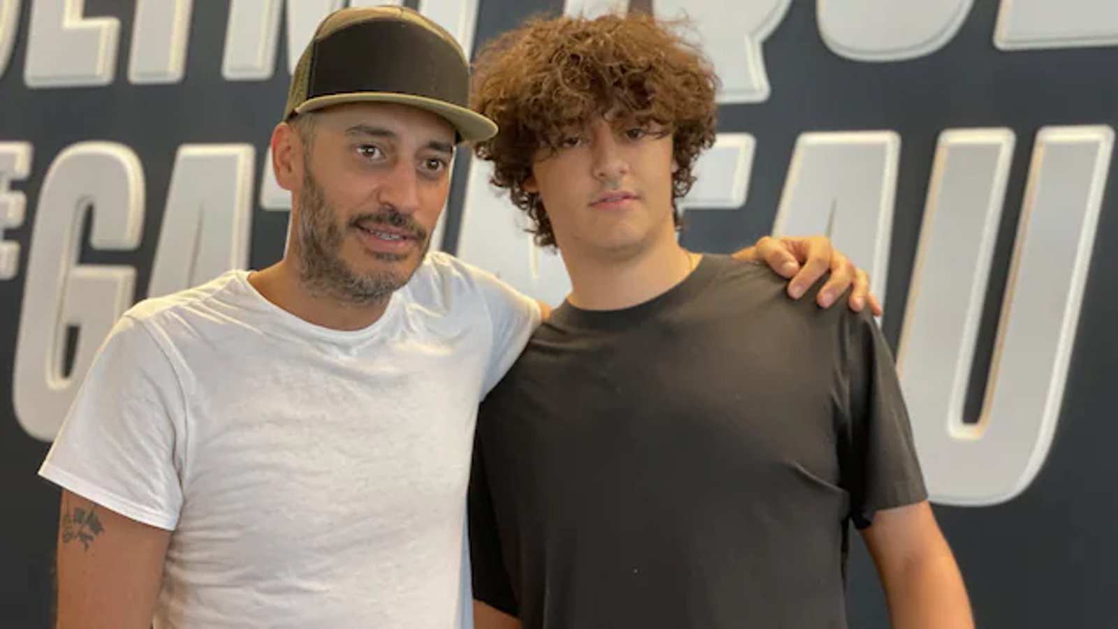Noah Williams-Ribeiro aimerait suivre les traces de son père