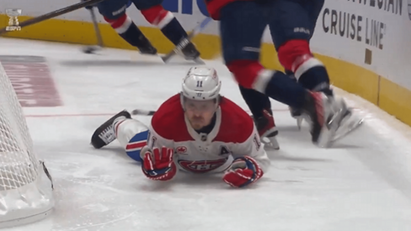 Brendan Gallagher a passé la moitié de la journée chez le dentiste