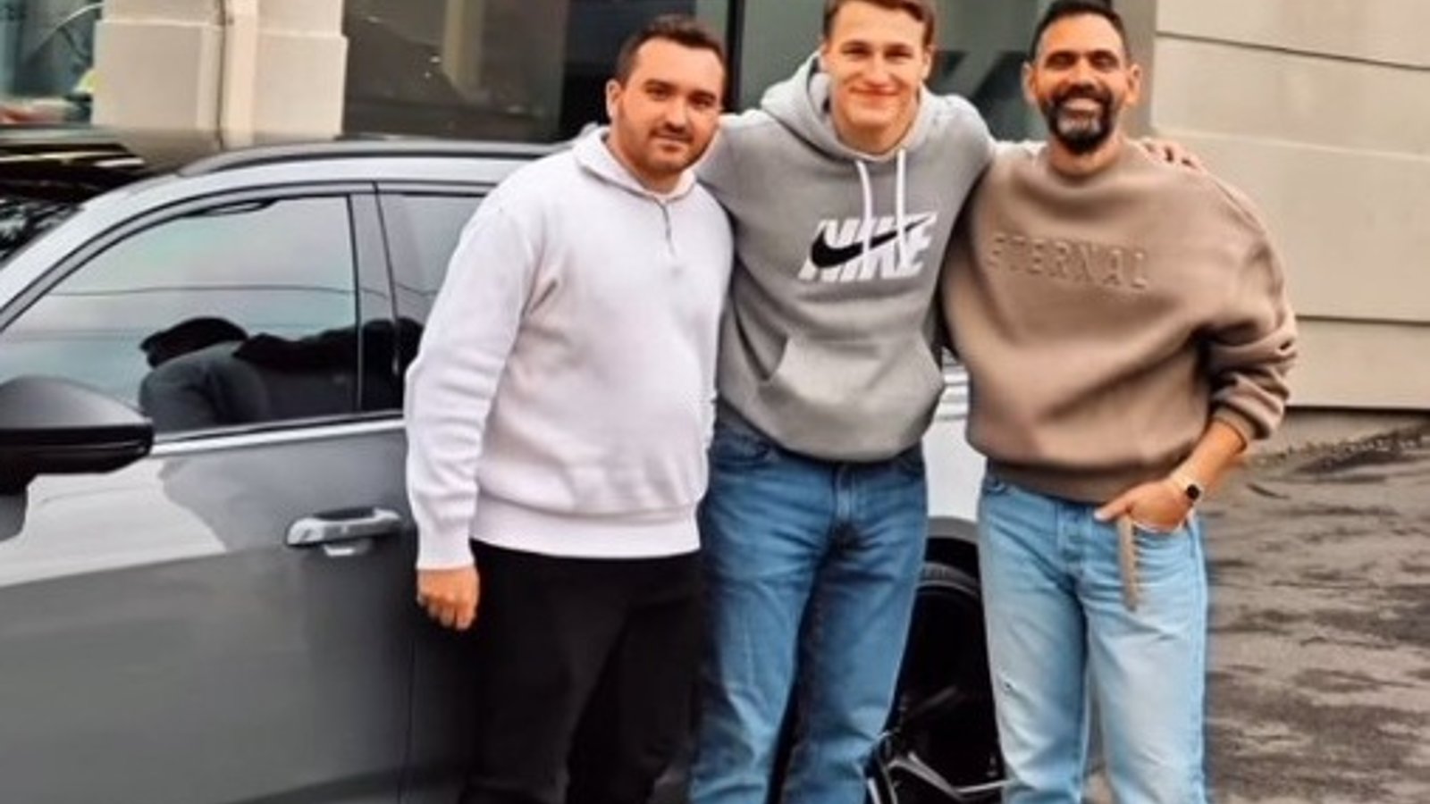 Ivan Demidov s'offre une superbe première voiture à Montréal
