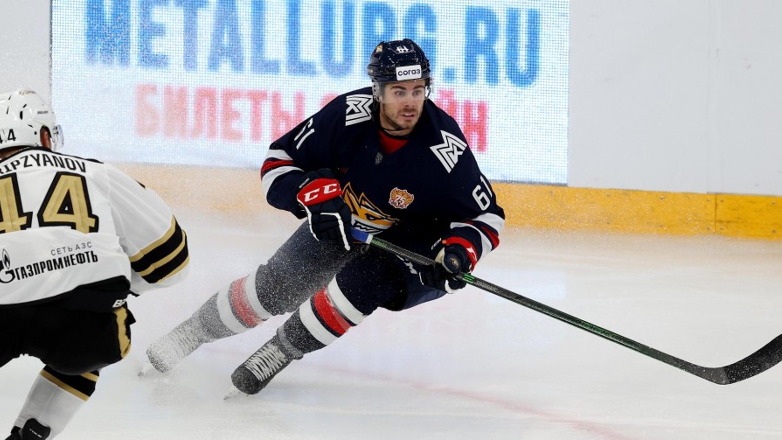 Le meilleur de Magnitogorsk s'installe à Montréal