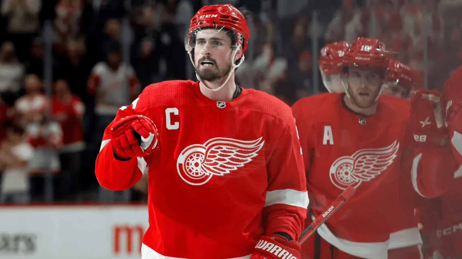 Les Red Wings perdent les services de Dylan Larkin