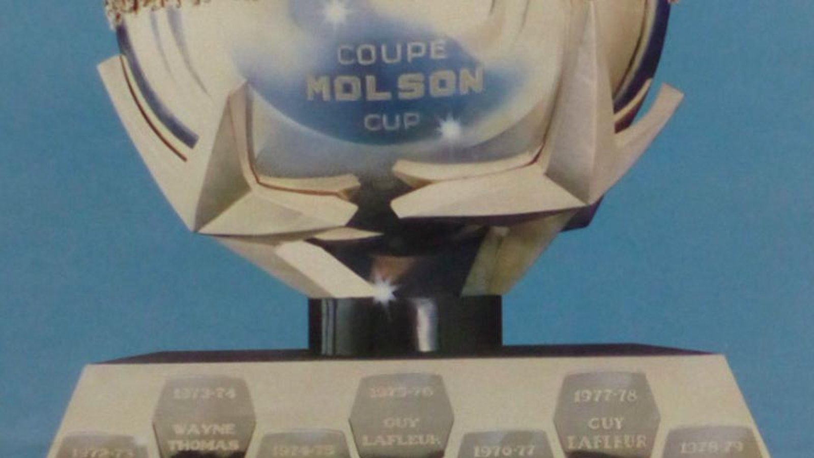 Le Canadien dévoile le récipiendaire de la coupe Molson 