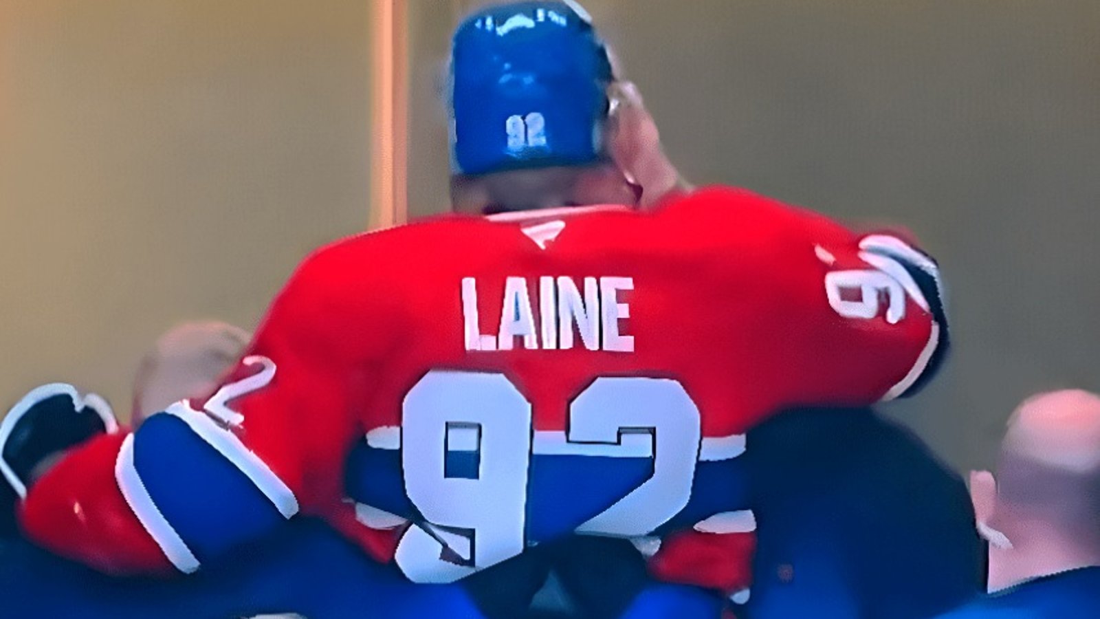 Kent Hughes était convaincu que la saison de Patrik Laine était terminée