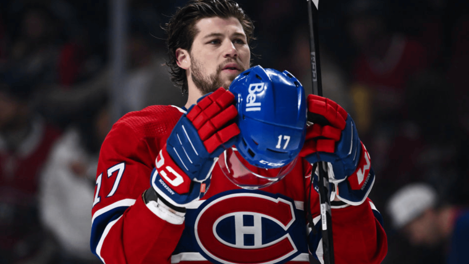 Josh Anderson est essentiel aux succès du Canadien