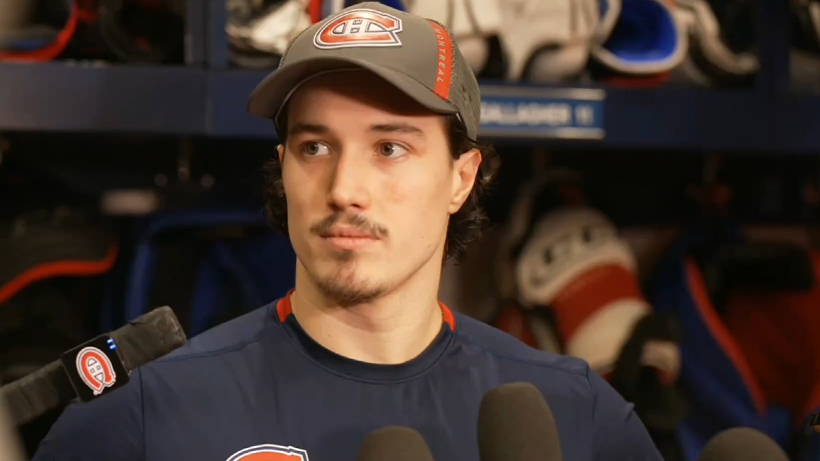 Le Canadien donne une mise à jour sur la blessure de Rafaël Harvey-Pinard