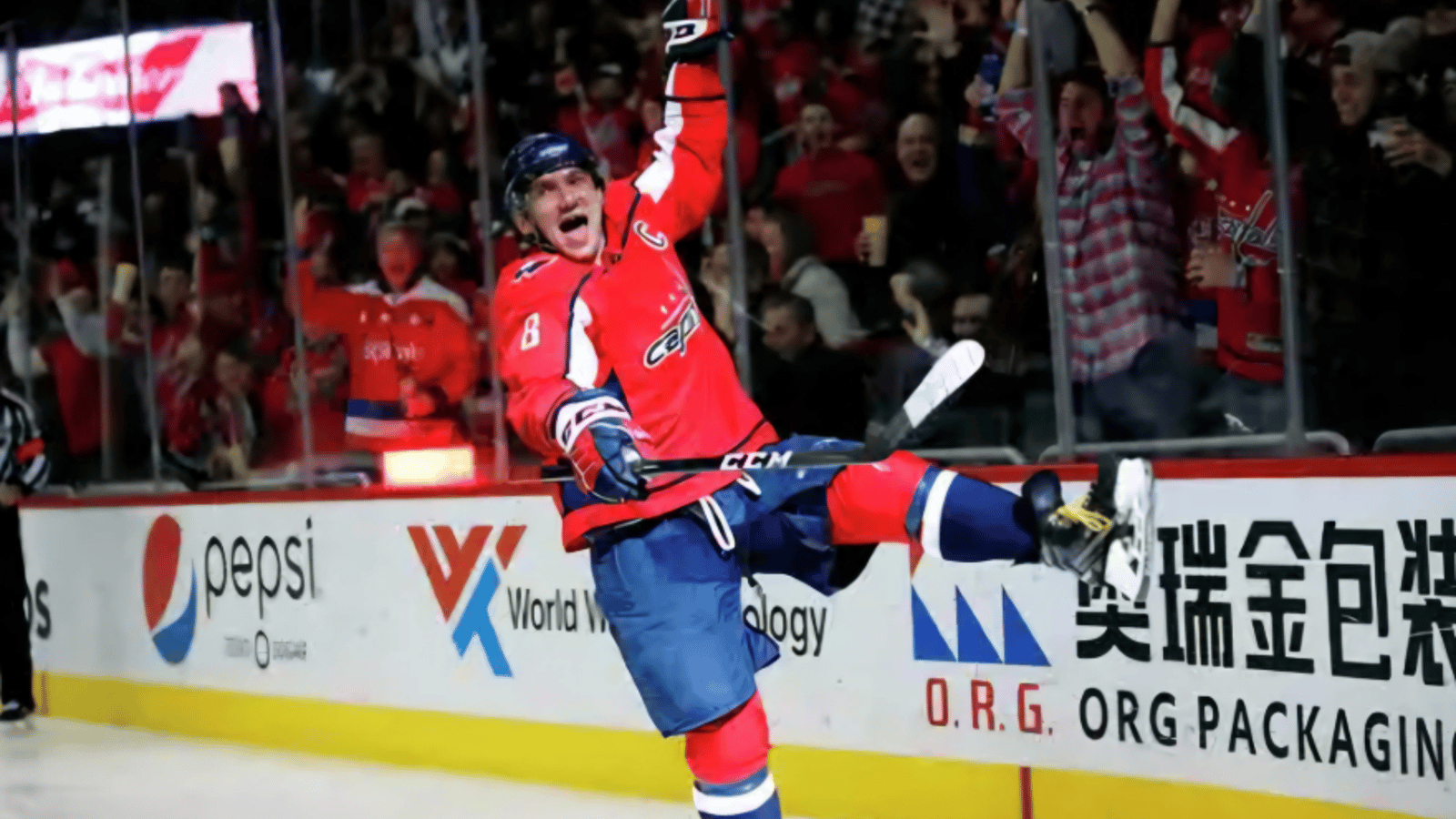 Alex Ovechkin égale le record de buts de Wayne Gretzky