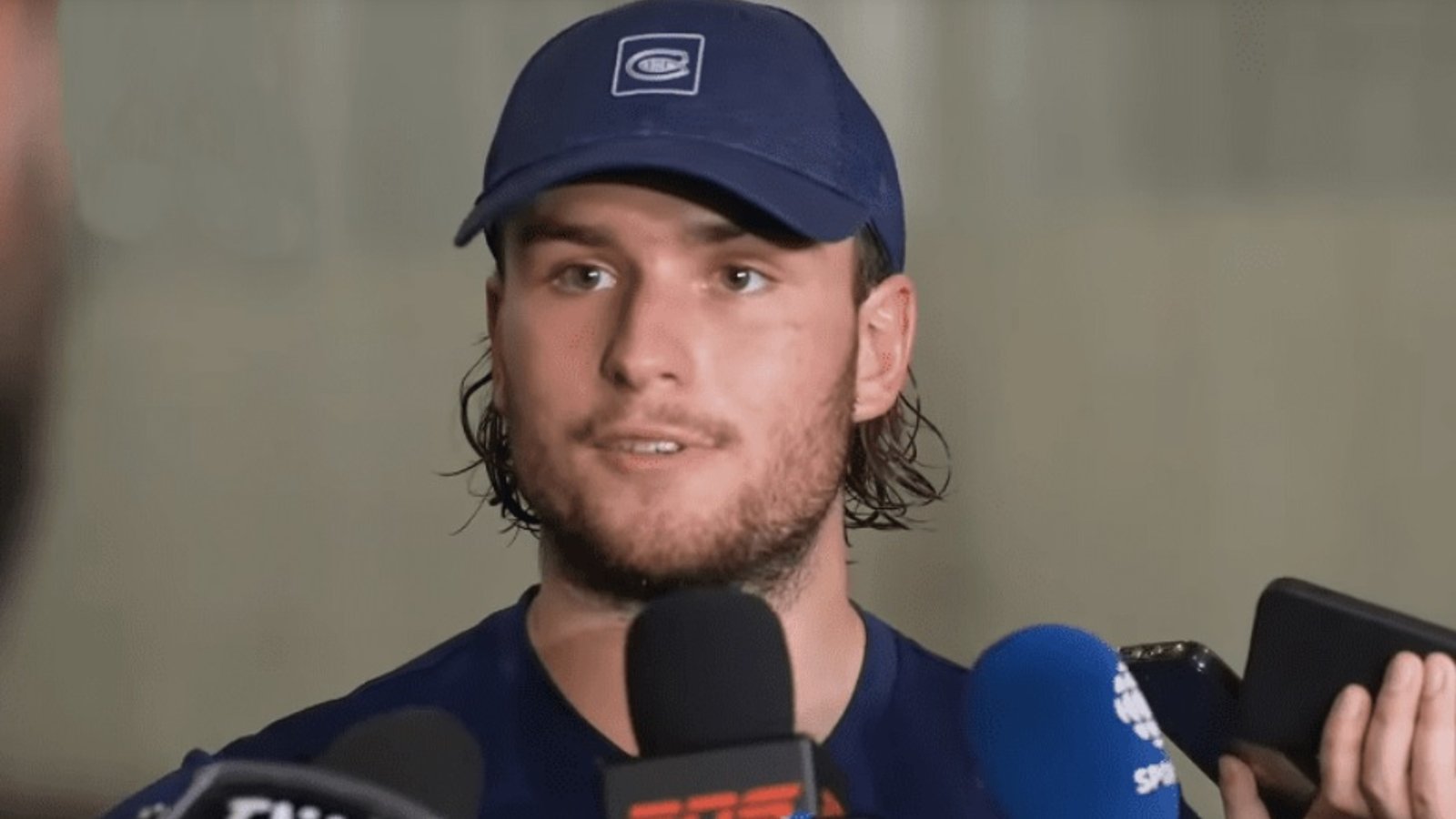 Joshua Roy réagit à sa rétrogradation surprise dans la Ligue Américaine