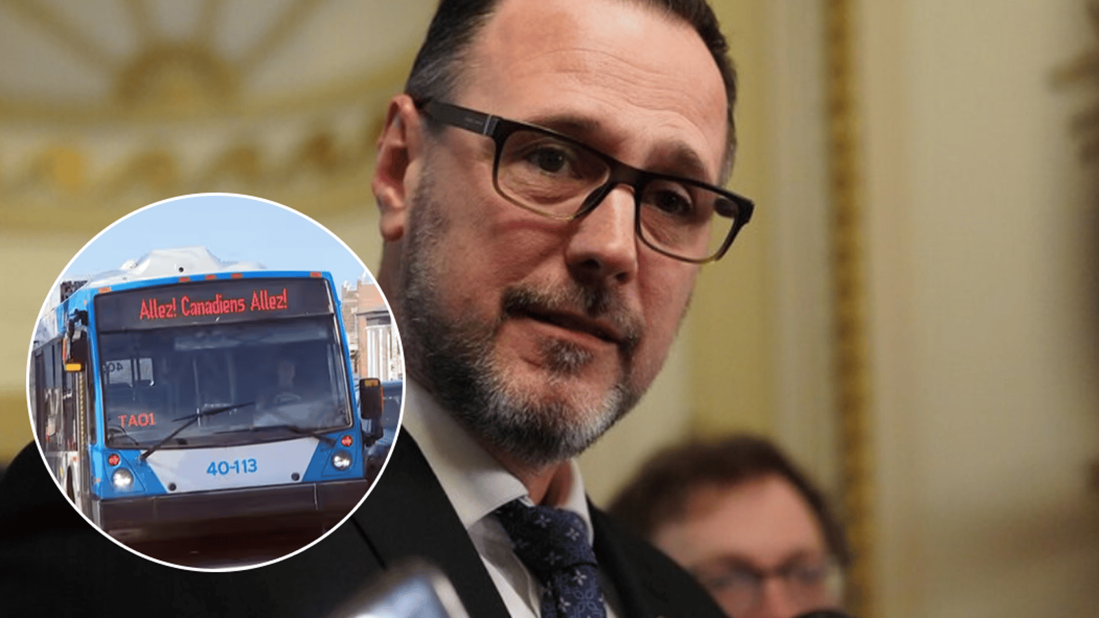 Le ministre Jean-François Roberge tranche dans la controverse du ''Go Habs Go''