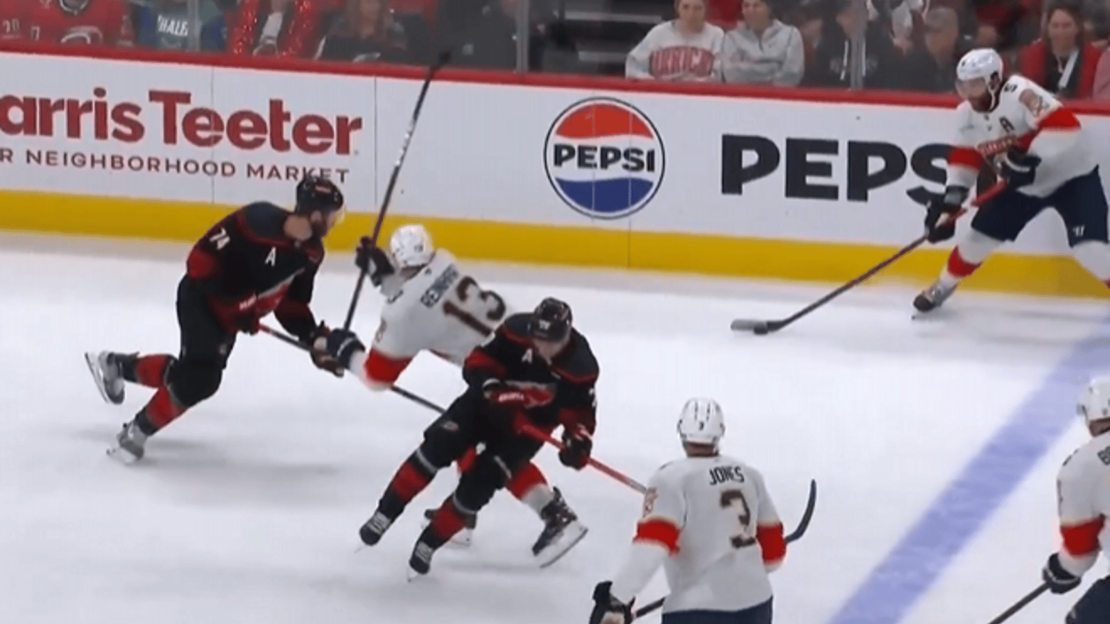 Les Panthers perdent les services de Sam Reinhart