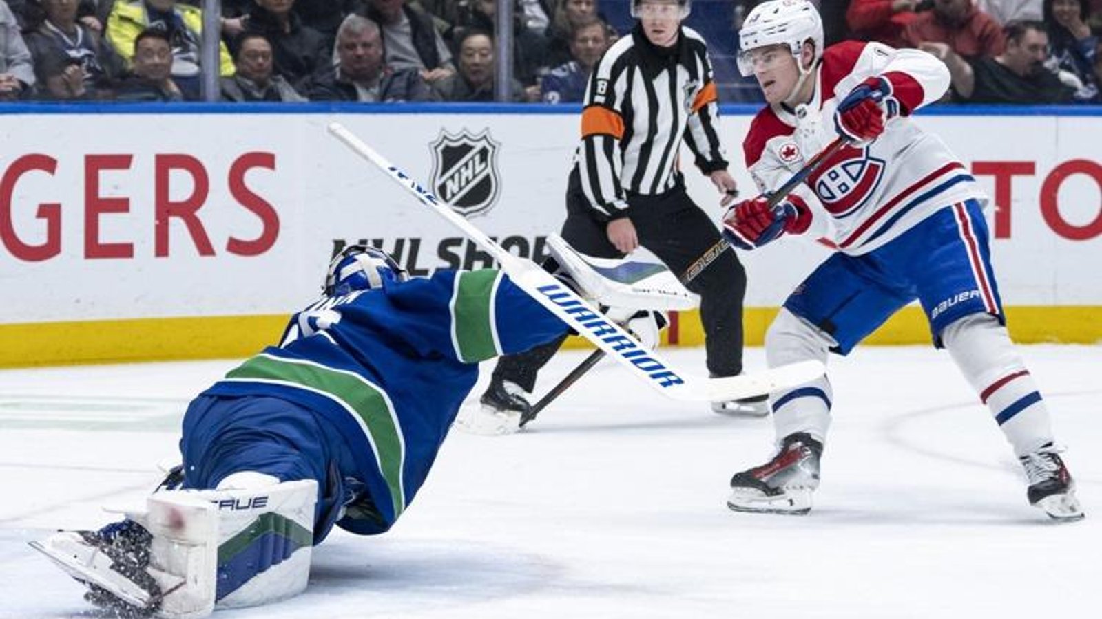 Le Canadien se rapproche d'une place en séries