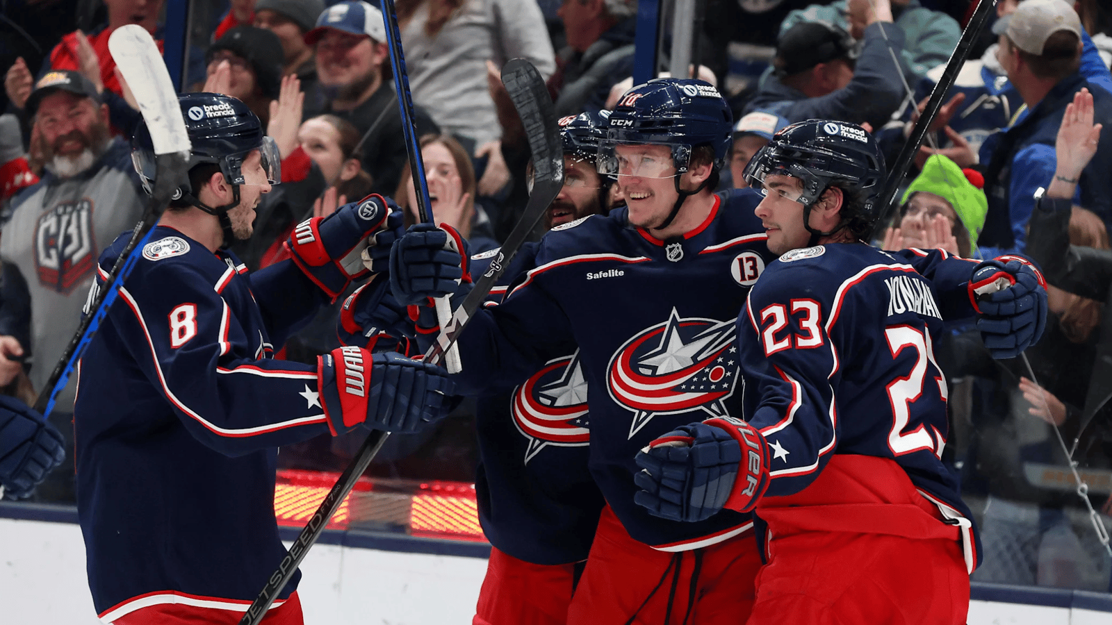 Les Blue Jackets auront du gros renfort pour le dernier droit de la saison