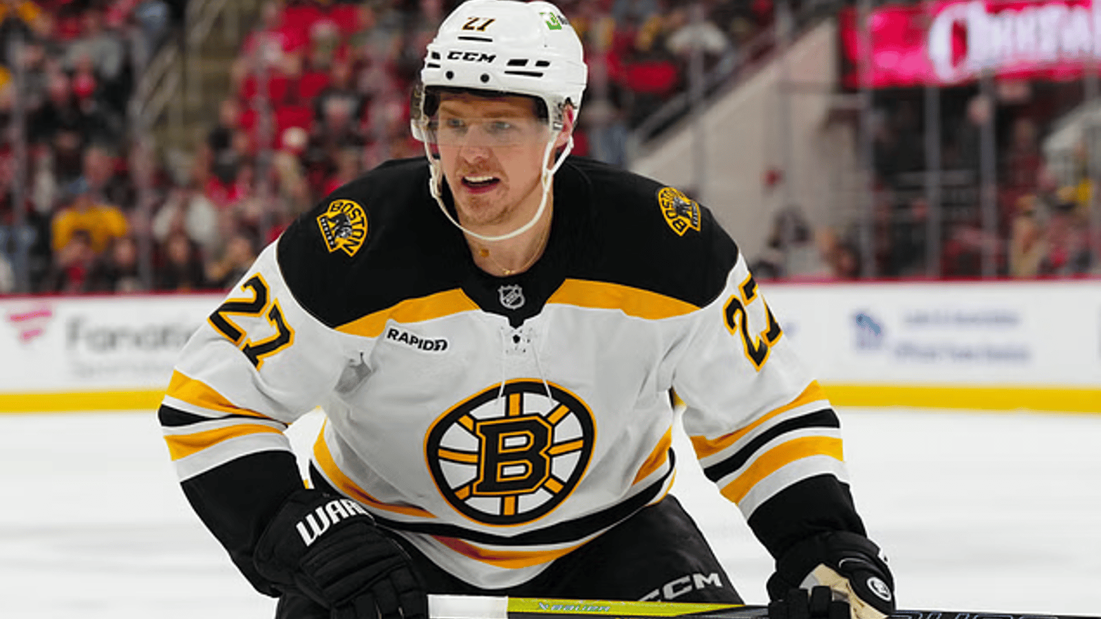 Les Bruins perdent Hampus Lindholm fort probablement pour le reste de la saison