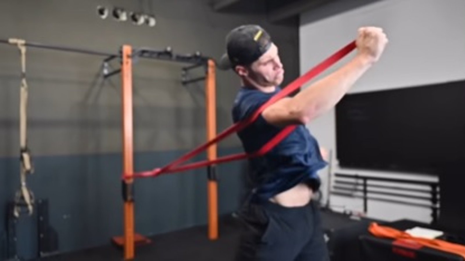 L'entraîneur privé de Juraj Slakovsky publie une folle vidéo de sa préparation