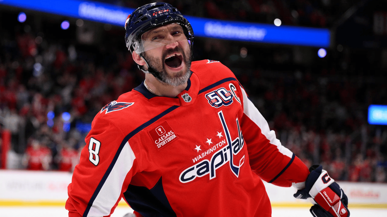 Une vidéo d'Alex Ovechkin refait surface où des commentateurs se moquent de son lointain record