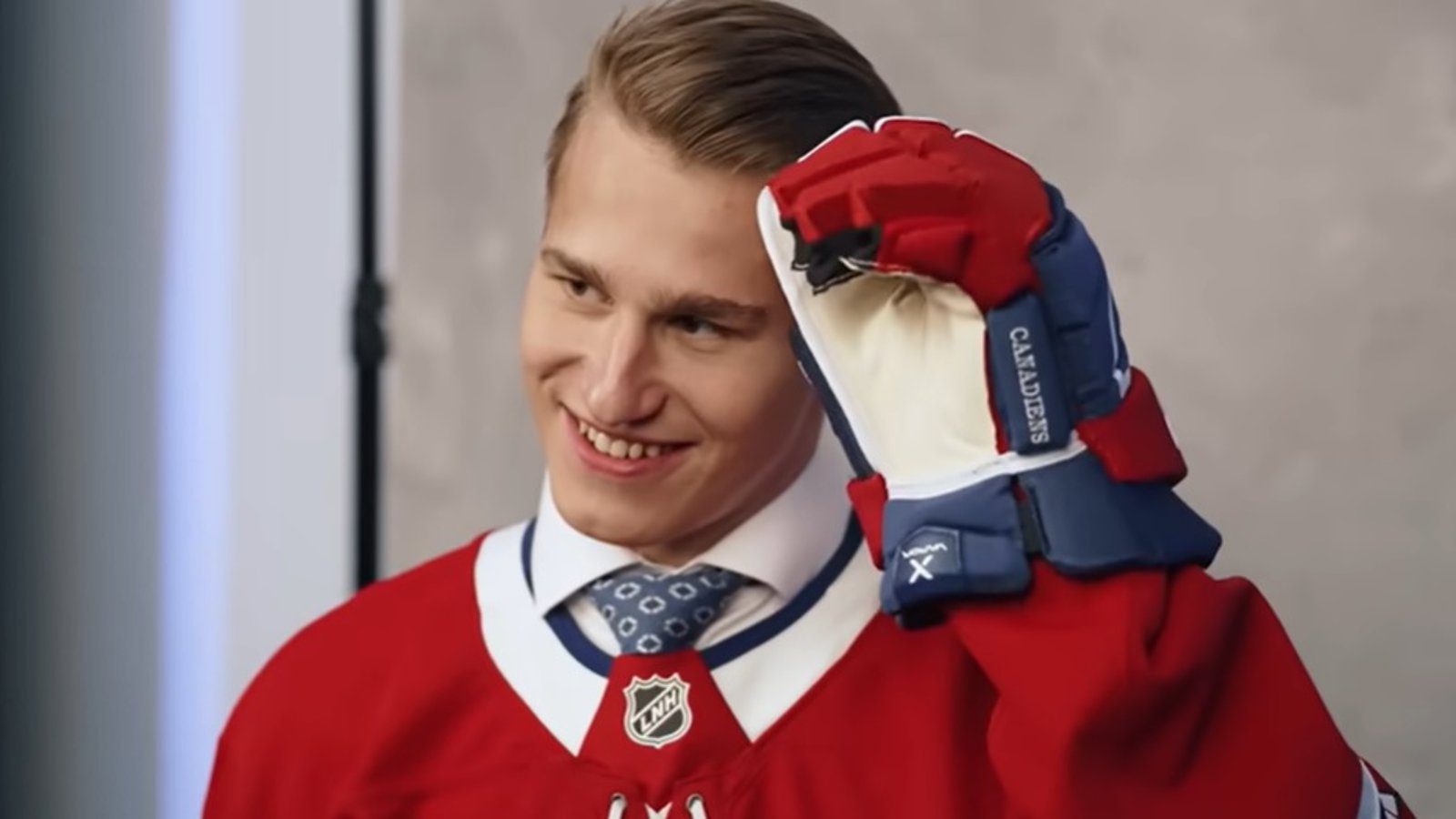 Le Canadien a inclu un boni spécial dans le contrat d'Ivan Demidov