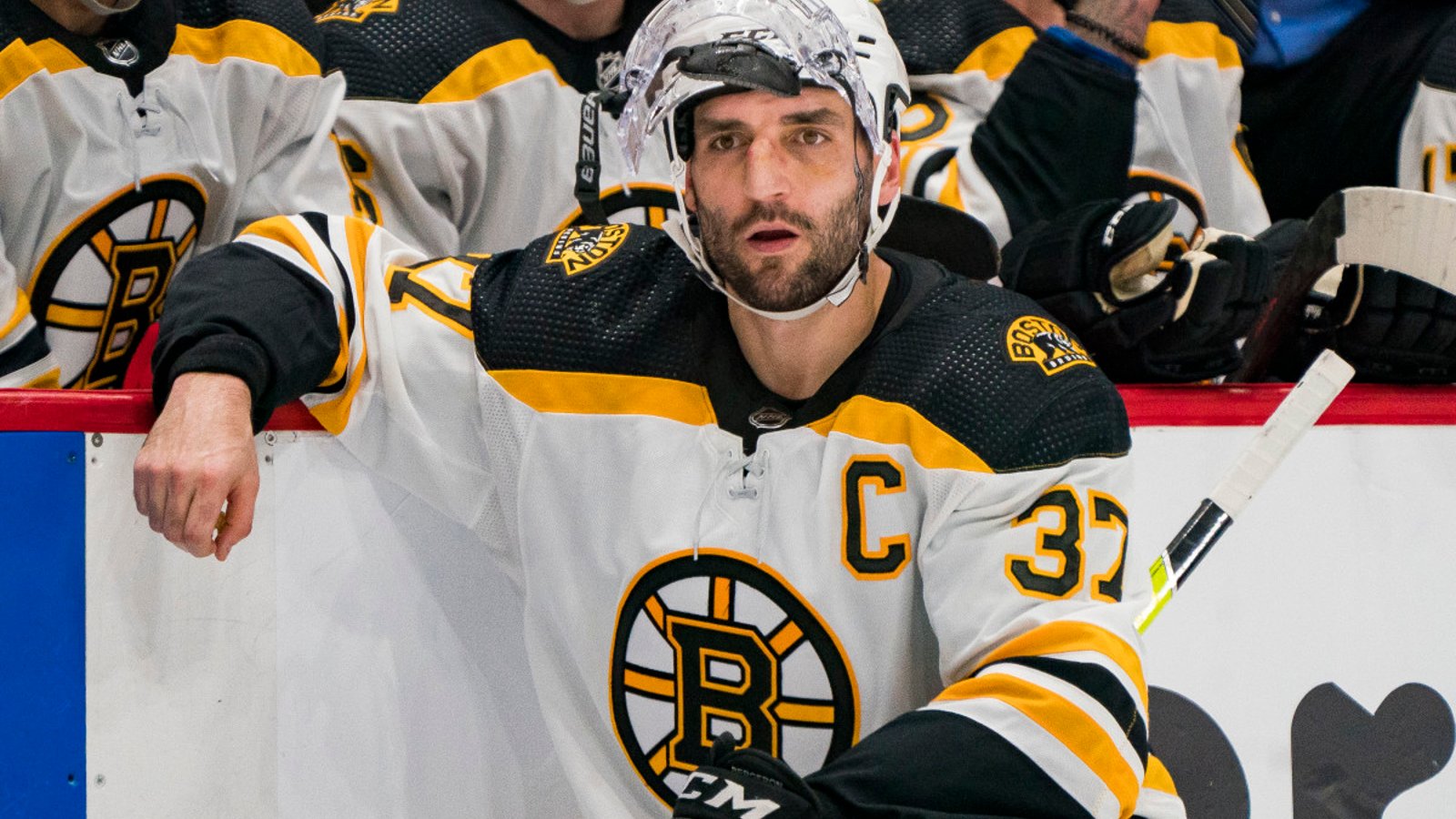 Patrice Bergeron n'a pas l'intention de signer avec le Canadien