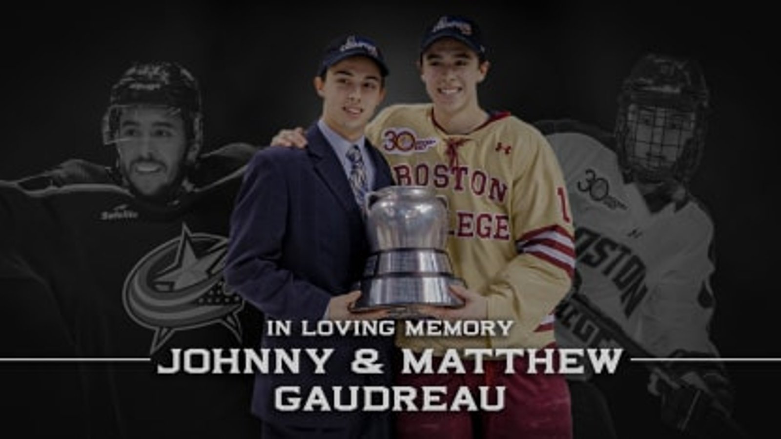 Les Blue Jackets dévoilent comment ils vont honorer Johnny et Matthew Gaudreau cette saison