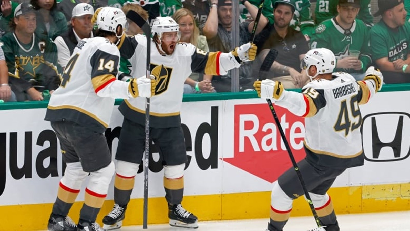 Les Golden Knights éliminent les Stars et accèdent à la Finale de la Coupe Stanley