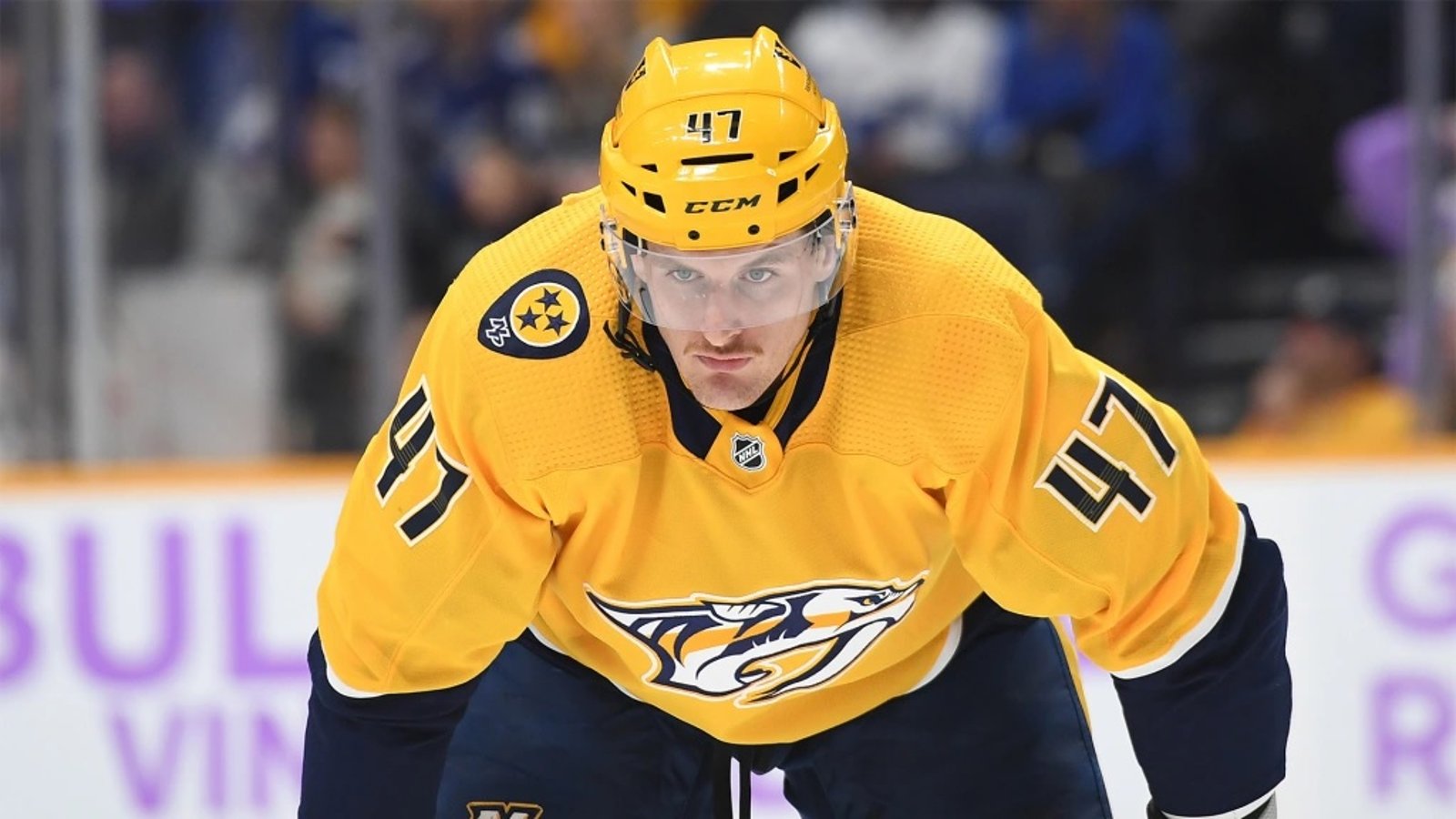 Michael McCarron a été placé au ballotage