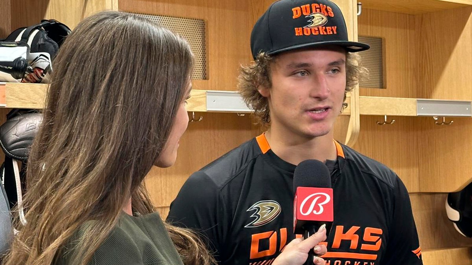 Trevor Zegras est de retour 