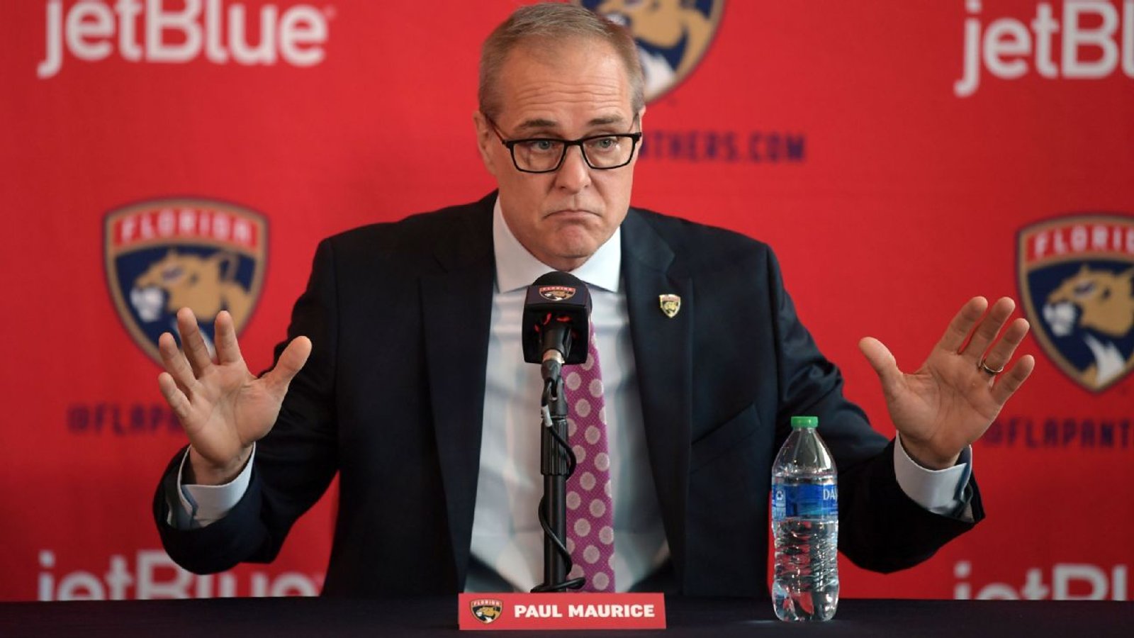 Les Panthers ont envoyé un alignement de la AHL hier face aux Red Wings