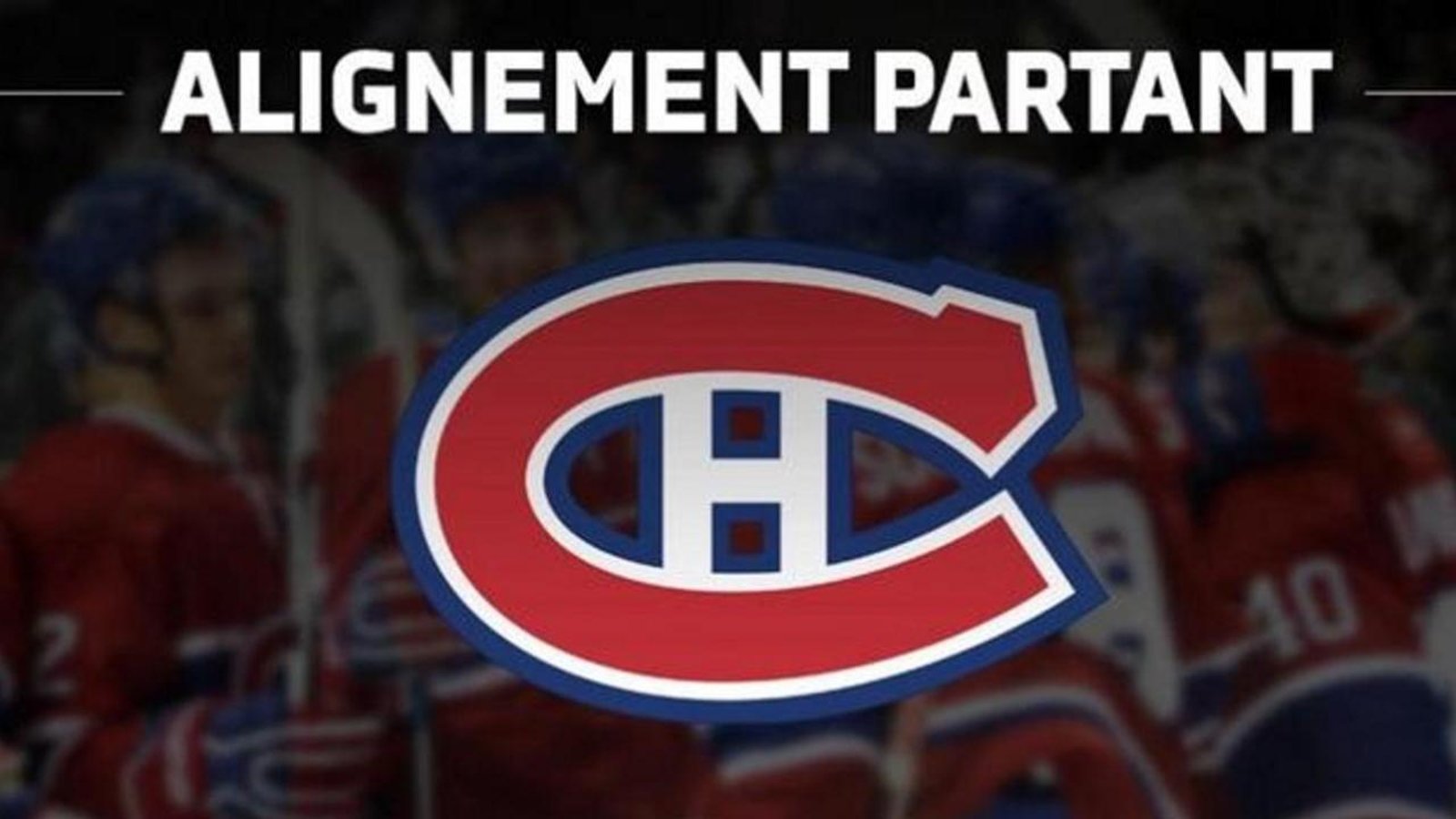 Martin St-Louis dévoile son alignement pour le match de ce soir