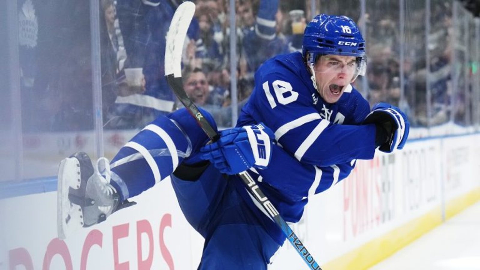 Les Hurricanes voulaient Mitch Marner dans un échange pour Mikko Rantanen