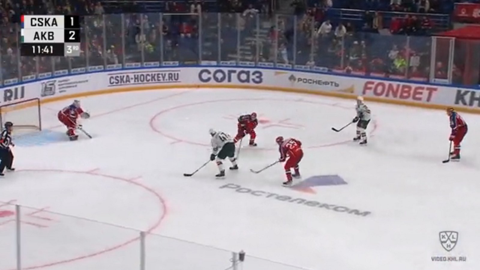 Alexander Radulov marque un but superbe à son retour dans la KHL