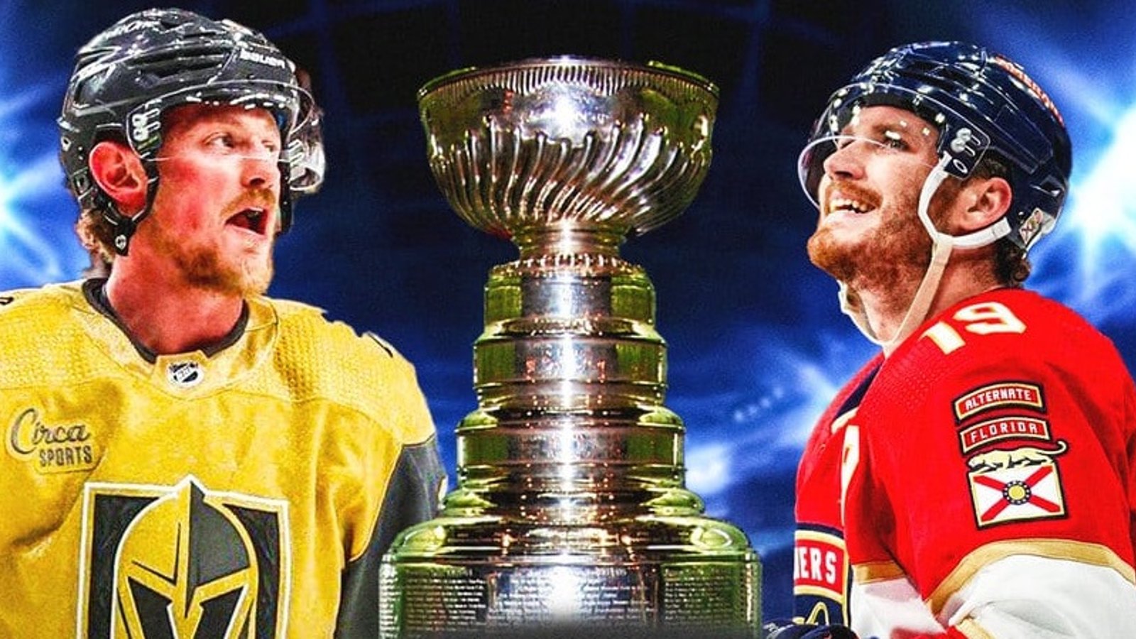 La LNH dévoile les chandails de la finale et le résultat est horrible!
