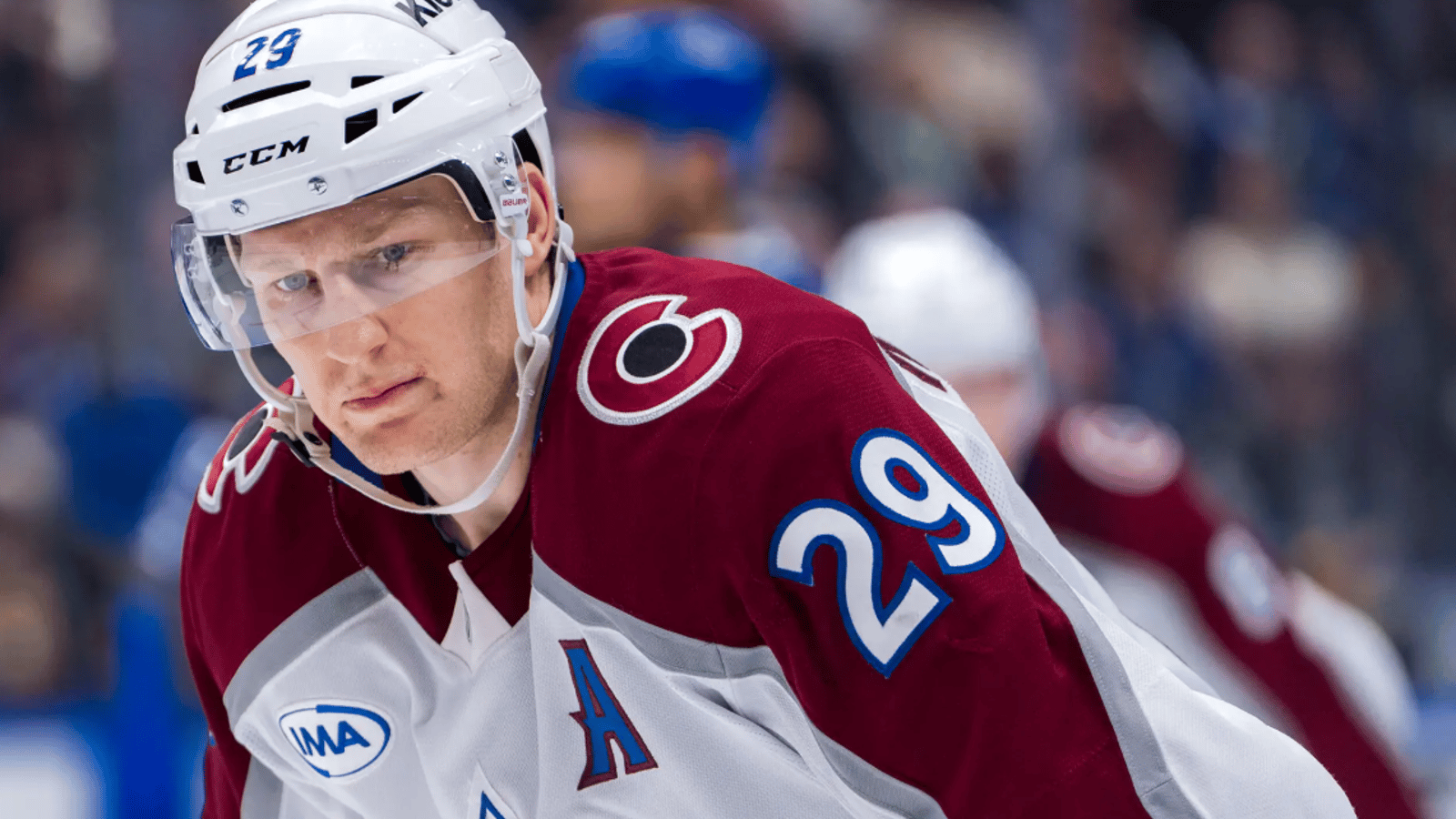 Après Sidney Crosby, c'est au tour de Nathan MacKinnon de rejoindre l'équipe canadienne