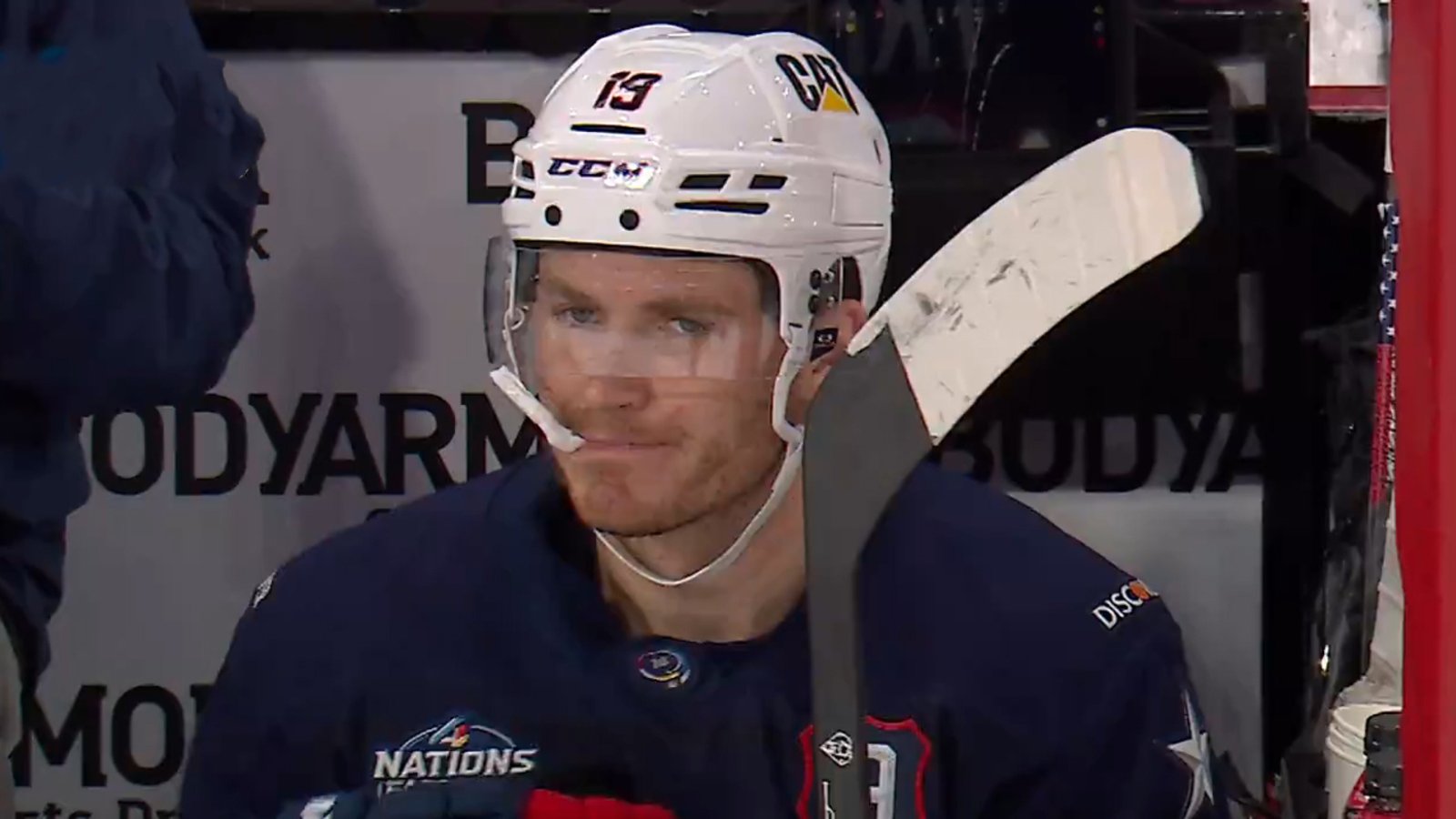 La saison de Matthew Tkachuk pourrait être terminée