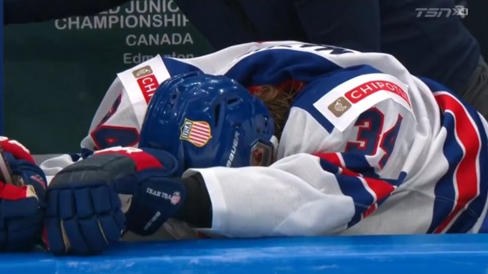 Les Américains éliminés en quart de finale!